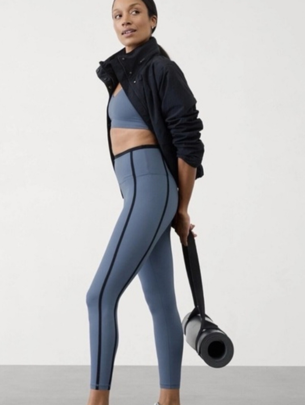 NWT Athleta Elation High Rise 7/8 Tight